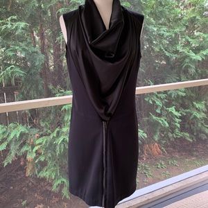 Elegant Black Sleeveless Dress